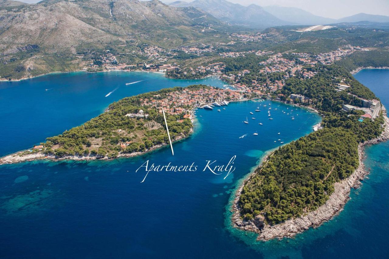Apartments Kralj 2 Cavtat Kültér fotó
